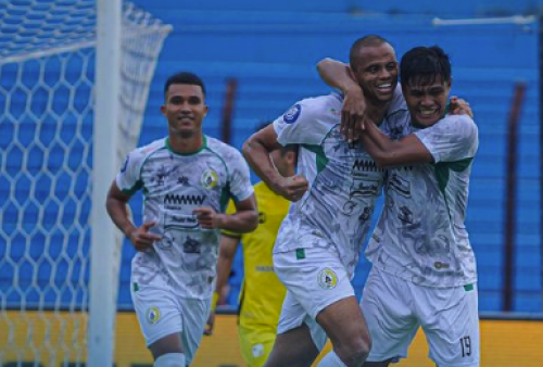 Barito Putera vs PSS 0-3: Super Elja Menggila, Hokky Caraka Nyekor Lagi