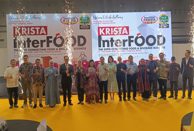 KRISTAInterFOOD 2026 Resmi Diluncurkan, Siap Jadi Panggung Terbesar Industri Makanan dan Minuman Indonesia