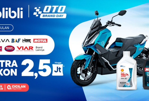 Otomotif Brand Day dari Blibli, Bikin Mudah Ganti Oli Kendaraan di Rumah, 