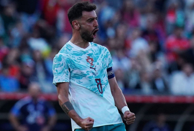 Rating Pemain Portugal yang Kalahkan Chile 2-1, Bruno Fernandes Luar Biasa!