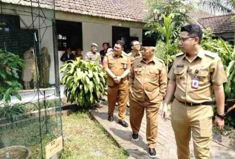 Bupati Sanusi Resmikan Eco Office, Perluas Program Hijau ke Seluruh OPD hingga Kecamatan