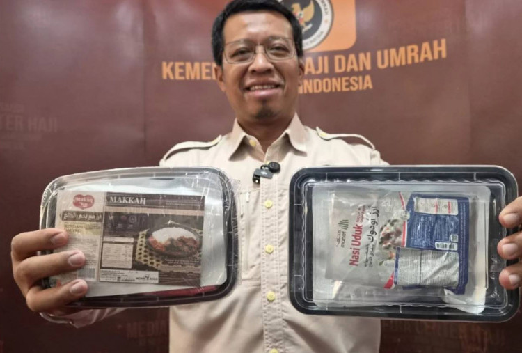 Makanan Khas Buat Jemaah Haji Indonesia Siap Dikirm, Ada﻿ Nasi Opor Ayam!