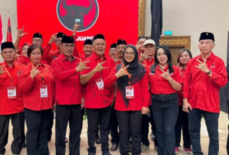 PDIP Tunjuk Feri Sudarsono jadi Ketua DPC Kabupaten Madiun Periode 2025-2030