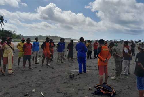 Nama-Nama 4 Pelajar yang Tenggelam di Pantai Legok Jawa, Cimerak, Pangandaran