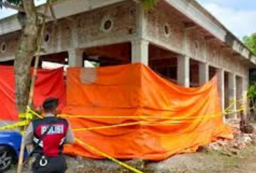 Petasan Meledak Hancurkan Sebuah Rumah di Kediri, 5 Orang Terluka