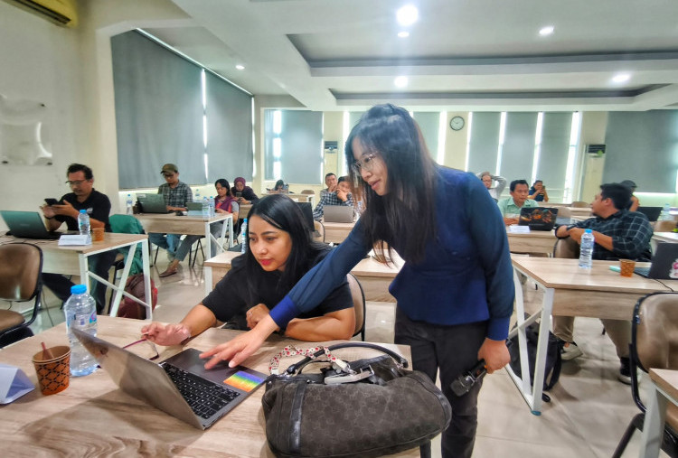 iSTTS Bekali Jurnalis Surabaya dan Sidoarjo Etika AI Lewat Bootcamp Intensif