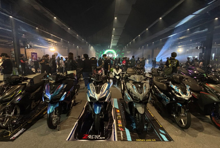 Aerox Genap 1 Dekade, Event 'We Are Aerox Society' Diserbu Ribuan Anak Muda