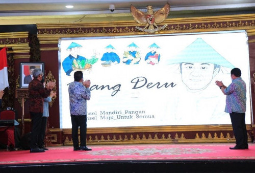 Inisiasi Herman Deru Luncurkan GSMP Sejalan Program Pusat, Antisipasi Krisis Pangan Global