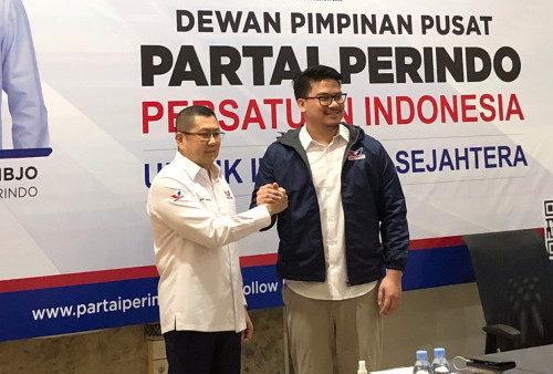 Mantan Ketua PSI DKI Michael Victor Sianipar Resmi Gabung Partai Perindo