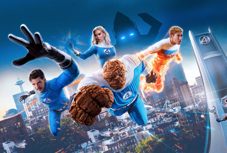 Profil 4 Pemain Utama Fantastic Four: First Steps, dari Pedro Pascal hingga Joseph Quinn