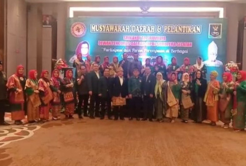  SMB IV Hadiri Pengukuhan Pengurus Srikandi TP Sriwijaya Sumsel   