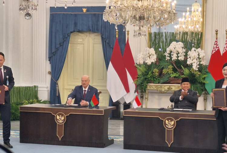 Dari Industri hingga Keuangan, Indonesia-Belarus Perkuat Kemitraan Lewat 7 MoU