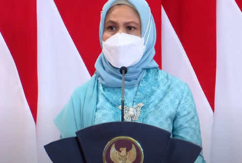  Peringati Hari Kartini, Iriana Jokowi Puji Nakes Perempuan: Terima Kasih Telah Berjuang 