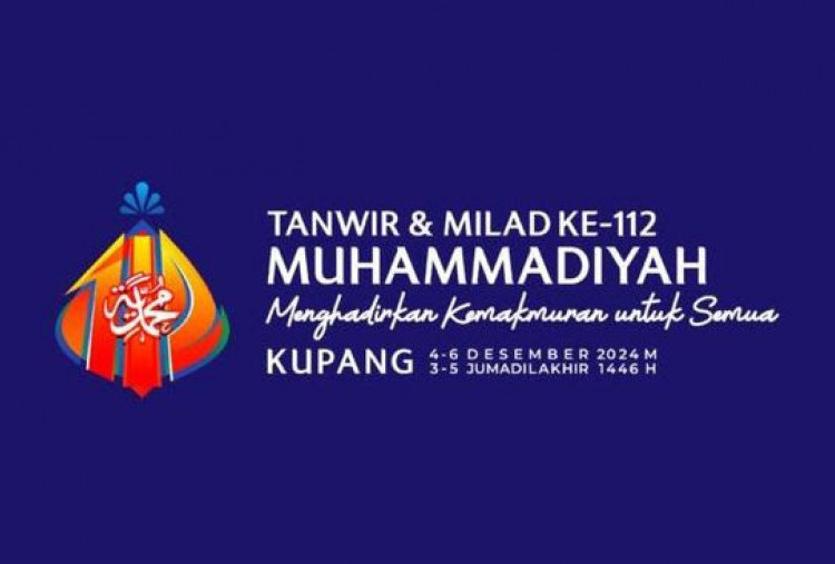 Puncak Milad ke-112 Muhammadiyah Digelar di Kota Kupang, Ini Tema, Logo, dan Maknanya!