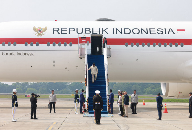 Prabowo Tiba di Tanah Air, Bawa Pulang Kesepakatan Dagang Rp61 Triliun dari Prancis  