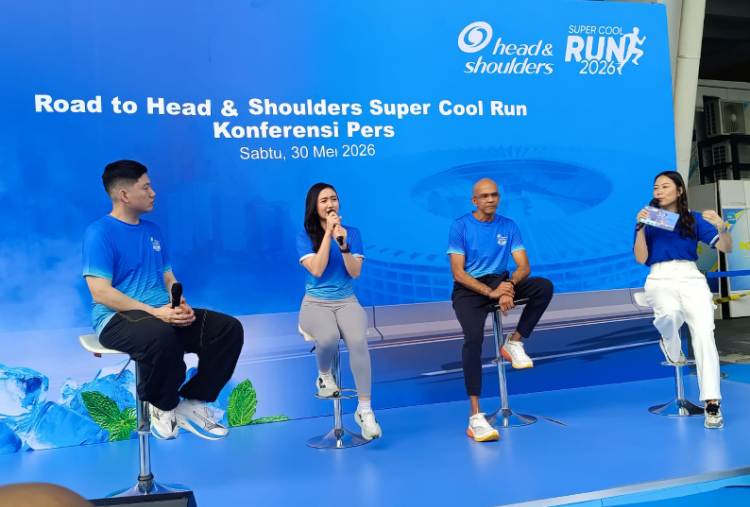 Kepala Tetap Dingin saat Lari di Super Cool Run 2026 dengan Varian Head & Shoulders Super Cool