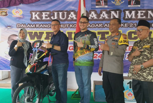 Wako Tutup Kejuaraan Menembak Perbakin Walikota Cup