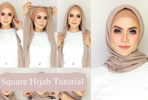 5 Rekomendasi Style Hijab Pashmina yang Simpel saat Ramadan