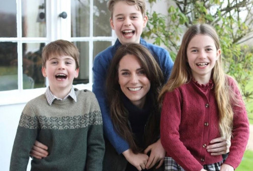 Foto Pertama Kate Middleton Usai Operasi Perut, Patahkan Rumor Hilang Misterius