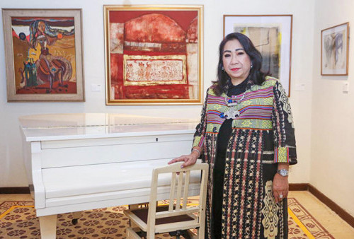 Cheng Yu Pilihan Direktur Cemara 6 Galeri-Toeti Heraty Museum, Jakarta Dr Inda Citraninda Noerhadi SS MA: Yu Ren Wei Shan 