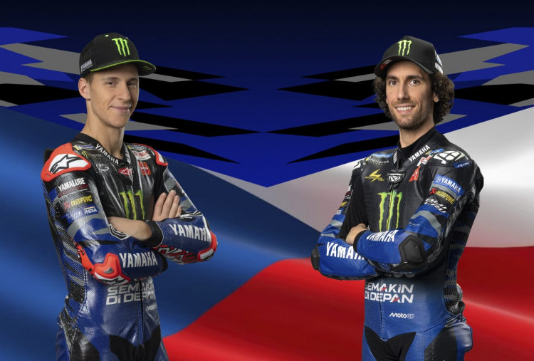 Yamaha Optimis di MotoGP Ceko 2025, Andalkan Uji Coba Rahasia dan Aspal Baru Brno
