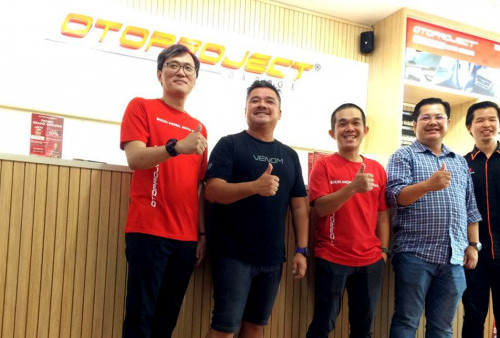 Perluas Jaringannya, Otoproject Garage Hadir di Bukit Bintang Kalimalang Bekasi