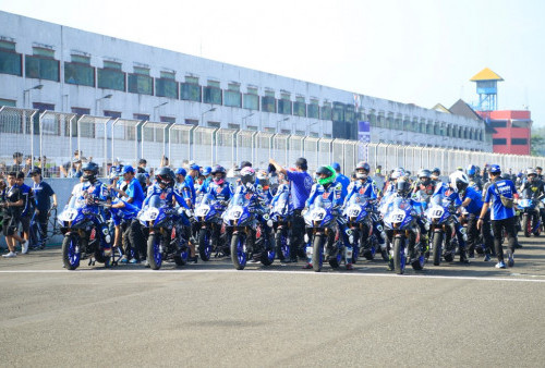 Diikuti 107 Peserta, Seri 1 Yamaha Sunday Race 2022 Sukses Digelar