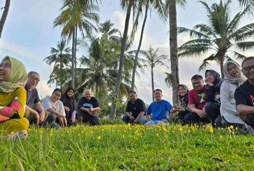 Rapat dan Healing Departemen Ilmu Informasi dan Perpustakaan FISIP Unair: Jalan-Jalan Bersama, Belajar Membahas OBE