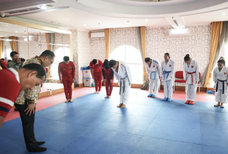 Jelang Asian Games 2026, CdM Todotua Pasaribu Tuntaskan Visitasi 18 Cabor Tim Indonesia
