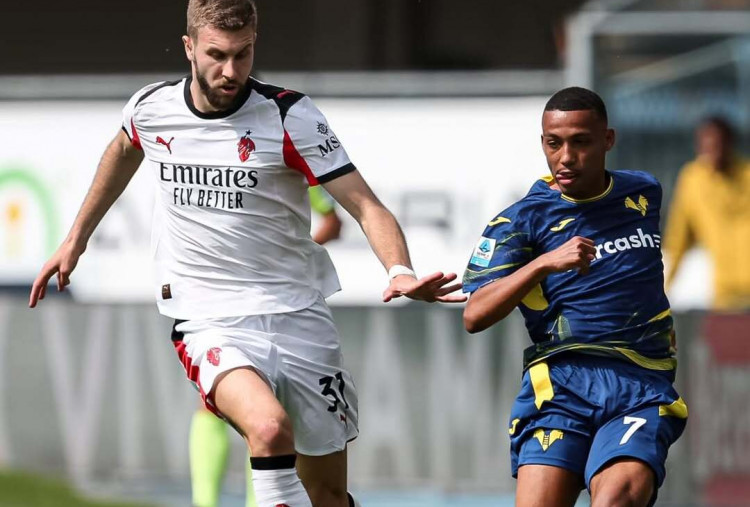 Verona vs AC Milan 0-1: Rossoneri ke Peringkat 2, Fokus ke Liga Champions