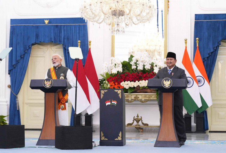 QRIS dan UPI akan Terhubung! Prabowo dan Modi Sepakati Pembayaran QR Lintas Negara