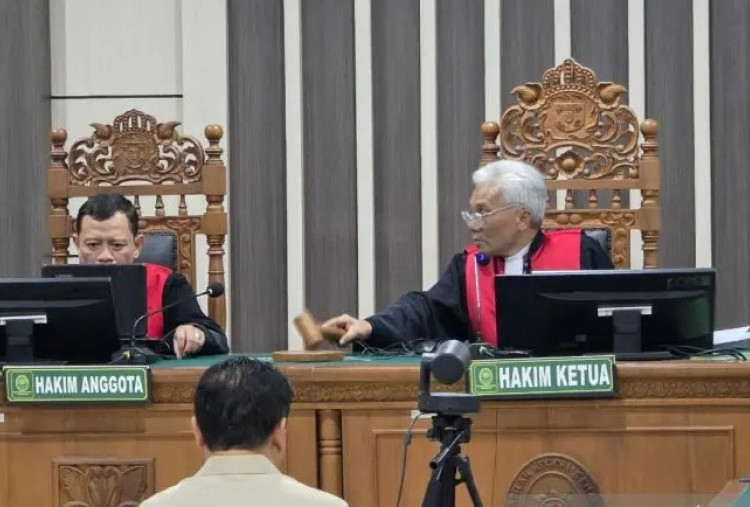 Bos Sritex Divonis 14 Tahun Penjara