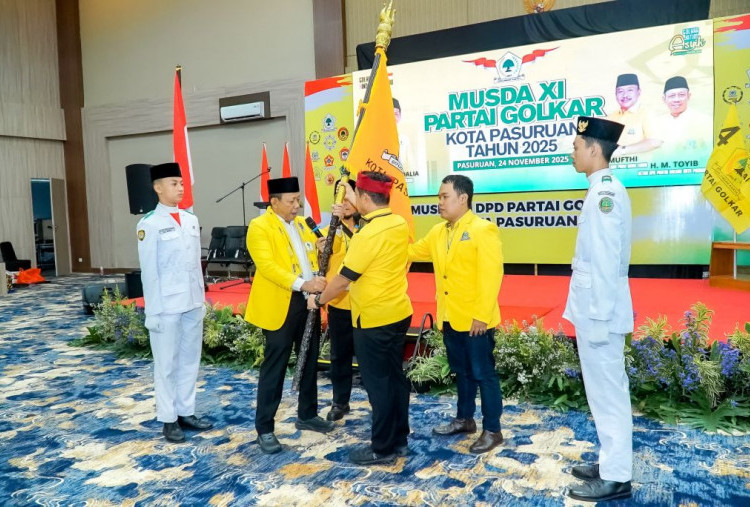 HM Toyib Pimpin Golkar Kota Pasuruan Periode 2025–2030, Terpilih Aklamasi!