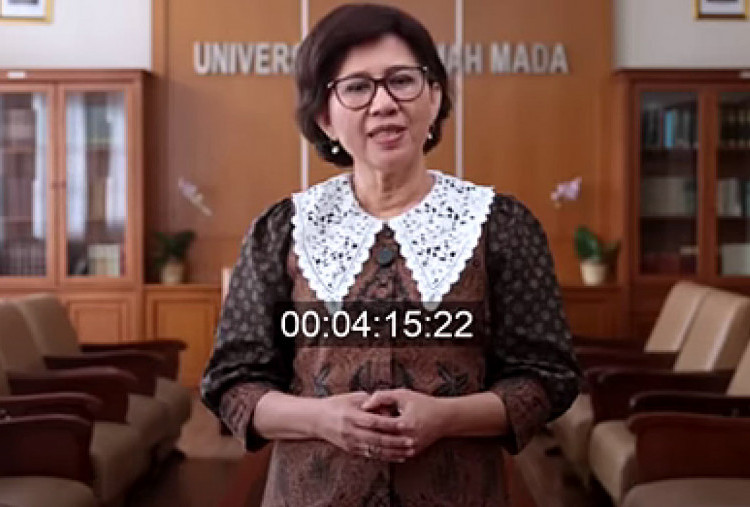 Peran Besar Ova Emilia Rektor UGM Tergugat Rp 29 M Kasus Bank BPR Tripilar Arthajaya Bersama Suami, Rismon: Kalau Sudah Bayar LHKPN-nya Nol