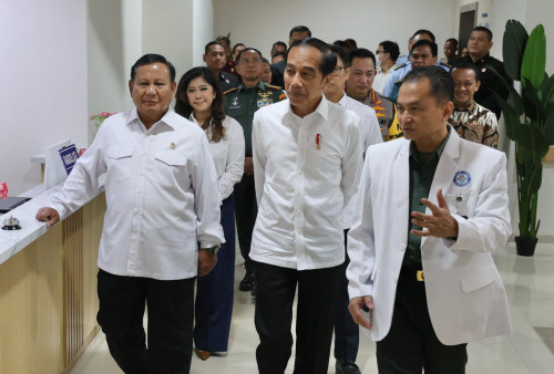 Prabowo Rampungkan RS Pusat Pertahanan Negara dan 25 RS TNI: Bermanfaat untuk Masyarakat Umum