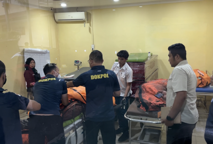 RS Polri Siap Identifikasi Korban Kebakaran Terra Drone, Surat Penyidikan Jadi Kunci