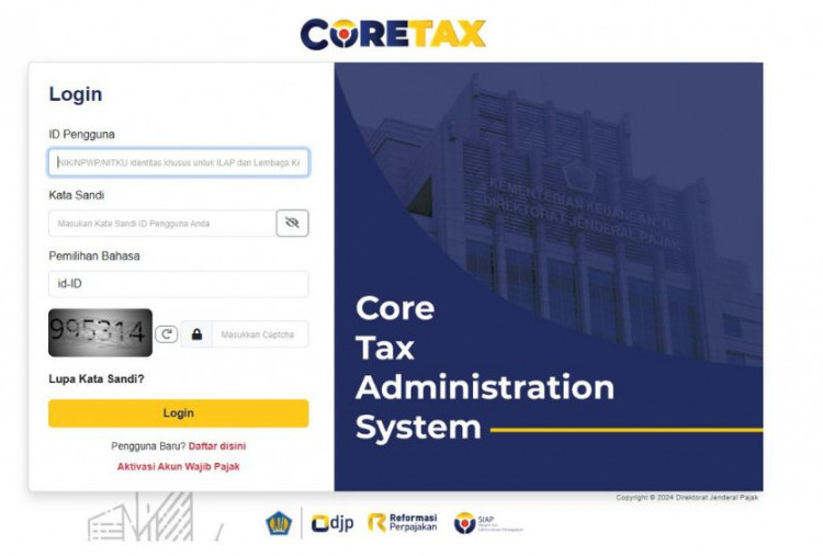 SPT 2024 Masih Gunakan Sistem Lama, Coretax Berlaku Mulai 2025