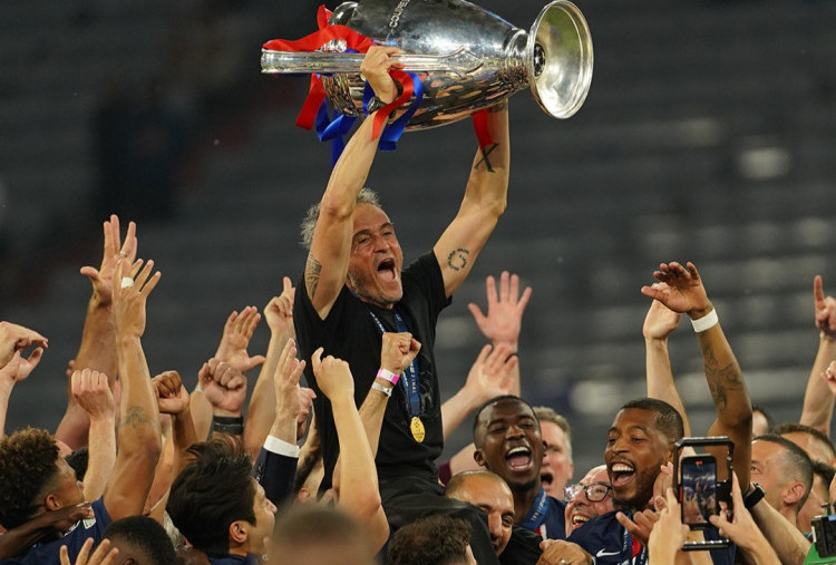 Luis Enrique Persembahkan Gelar Liga Champions untuk Putrinya: Kemenangan Ini Untuk Xana
