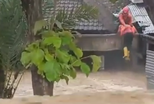 Banjir Grobogan, 2.662 Rumah Terendam Hingga Jalan Utama Semarang-Purwodadi Putus 