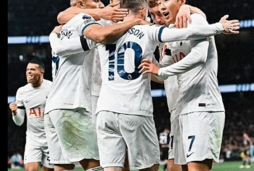 Tottenham Kembali ke Pucuk Klasemen Liga Inggris Usai Menang 2-0 dari Fulham