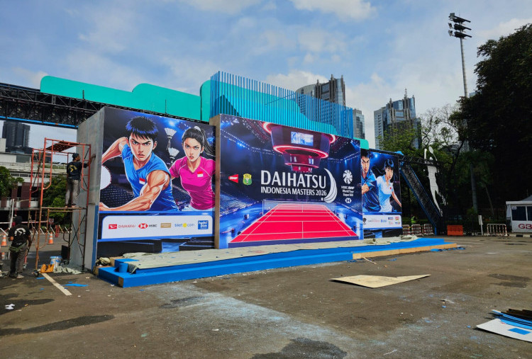 Indonesia Masters 2026 Tawarkan Pengalaman Baru di Istora Senayan, Ini Perubahannya