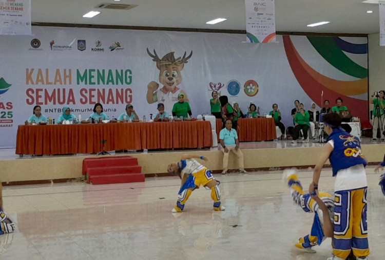 NTB Bangga Lima Atletnya Tampil di FORNAS VIII