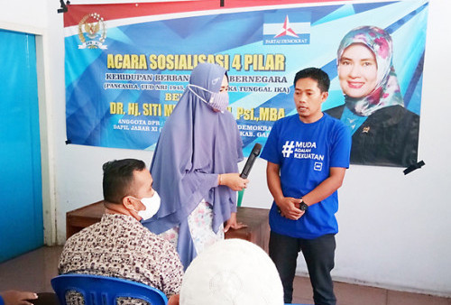 Siti Mufattahah Geber Spirit Kebangsaan Kader bagi Kader Partai Demokrat