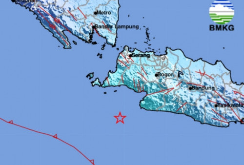 Gempa M 5,7 Guncang Banten, Terasa Hingga Depok