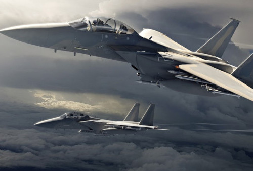 Kelebihan-Kelebihan F-15EX Yang Bikin Indonesia Kepincut: Mesin dan Body Lebih Badak, Daya Angkut Senjata Melimpah