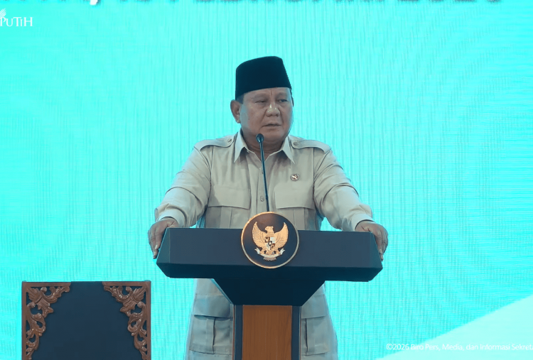 Prabowo Sebut MBG Gerakkan Ekonomi Rakyat, Serap Petani hingga Ibu Rumah Tangga