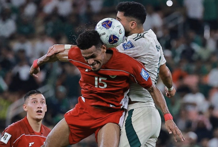 Indonesia vs Arab Saudi 2-3, Harapan ke Piala Dunia 2026 Makin Berat...