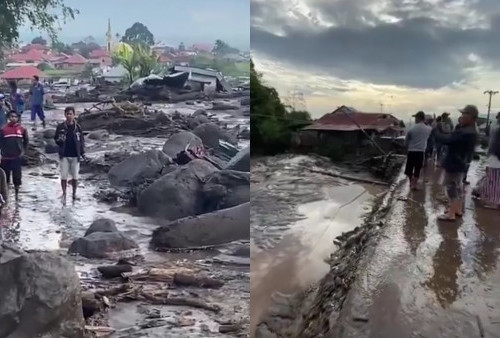 Banjir Bandang Terjang Agam Sumatera Barat, 15 Korban Meninggal Dunia