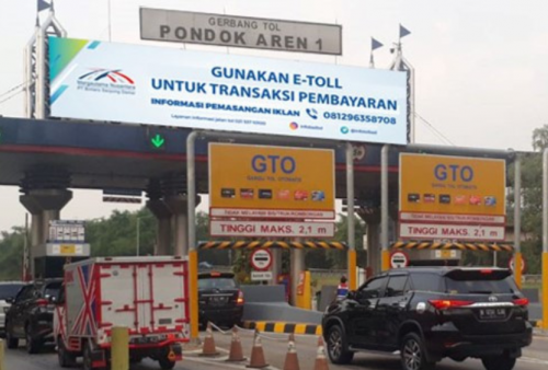 Resmi Naik 35,7 Persen, Ini Tarif Baru Tol Pondok Aren-Serpong dan Rinciannya