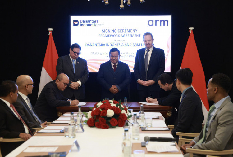 Prabowo Saksikan Kerja Sama Danantara–Arm Limited Inggris, Bidik Jadi Pemain Industri Chip Global